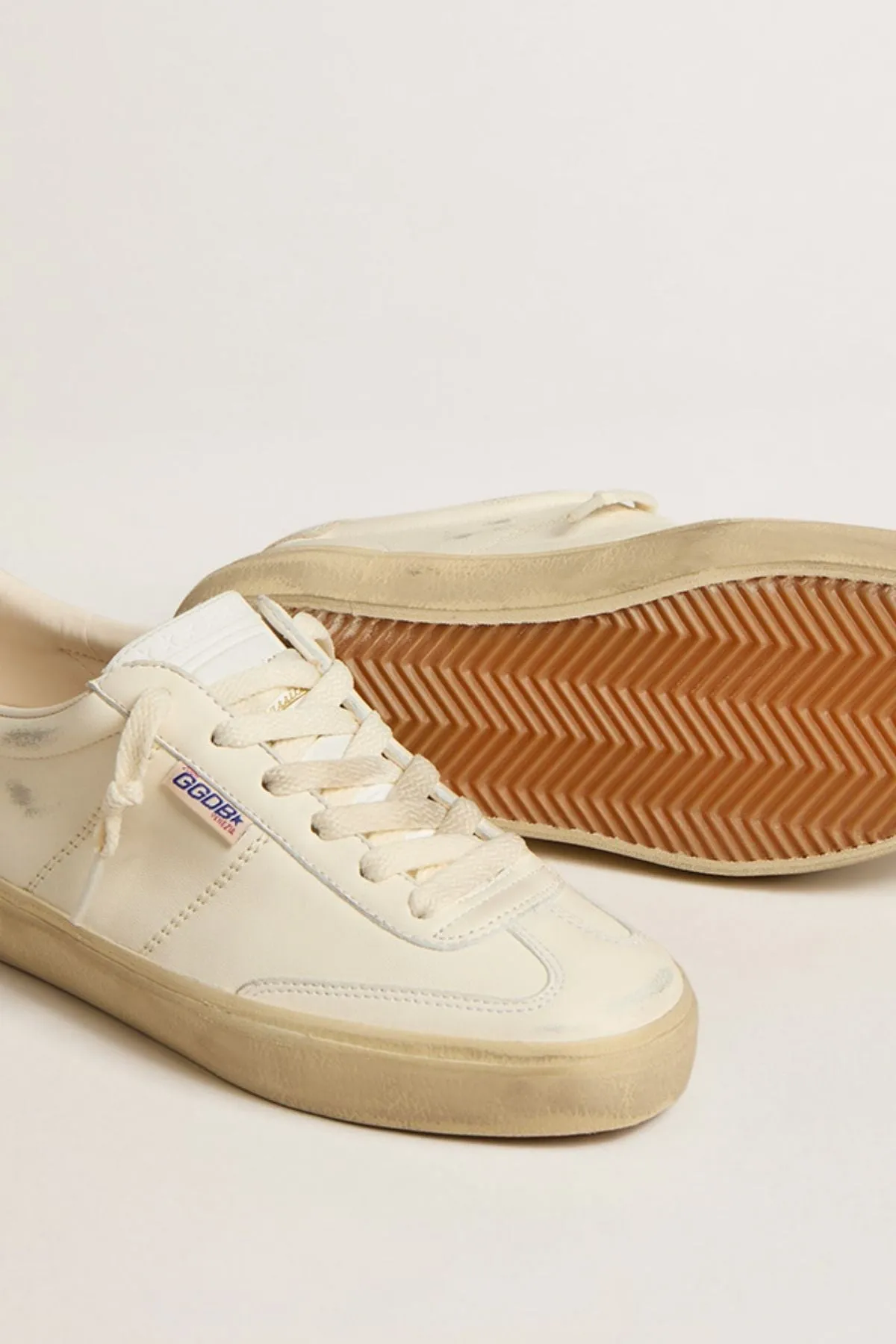 Golden Goose Soul Star Sneaker - White/ Milk GOLDEN GOOSE