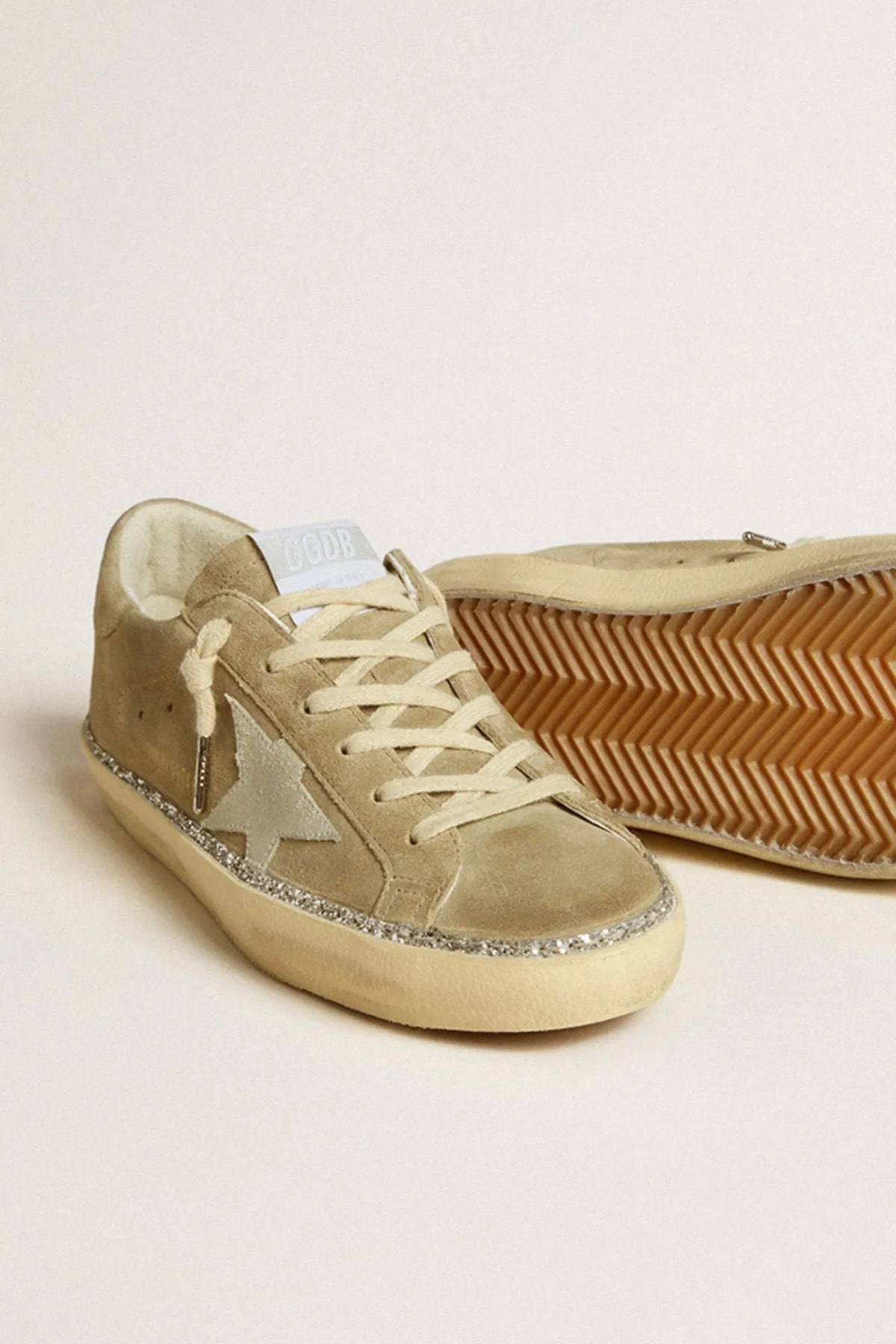 Golden Goose Super Star Sneaker - Ice/ Silver GOLDEN GOOSE
