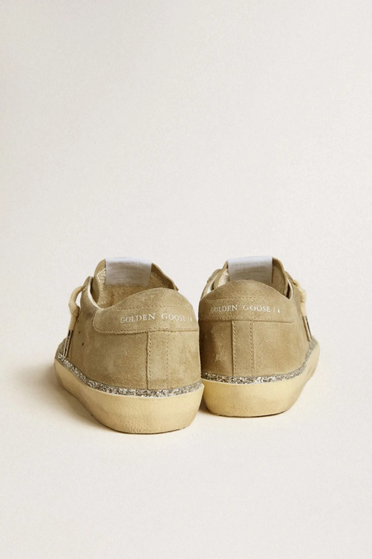 Golden Goose Super Star Sneaker - Ice/ Silver GOLDEN GOOSE