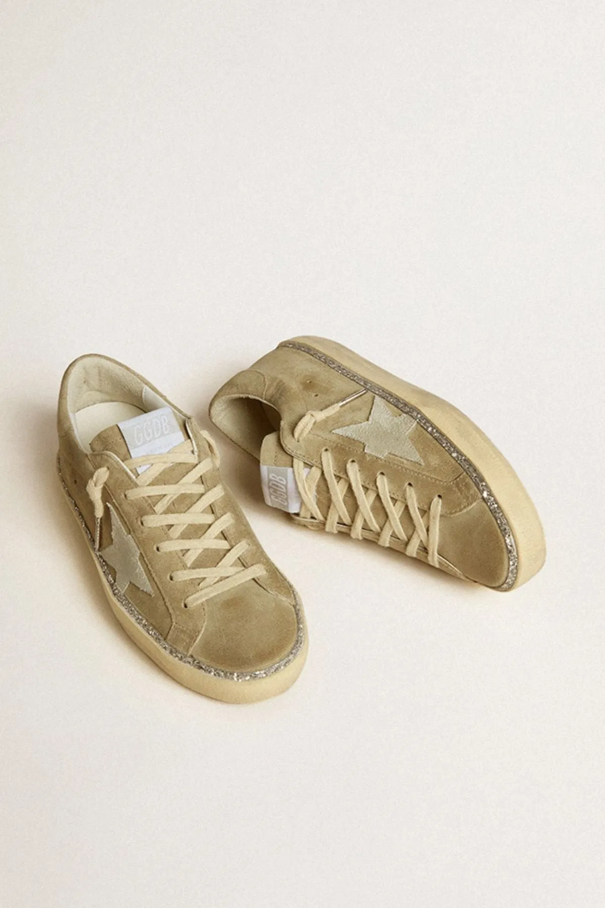 Golden Goose Super Star Sneaker - Ice/ Silver GOLDEN GOOSE