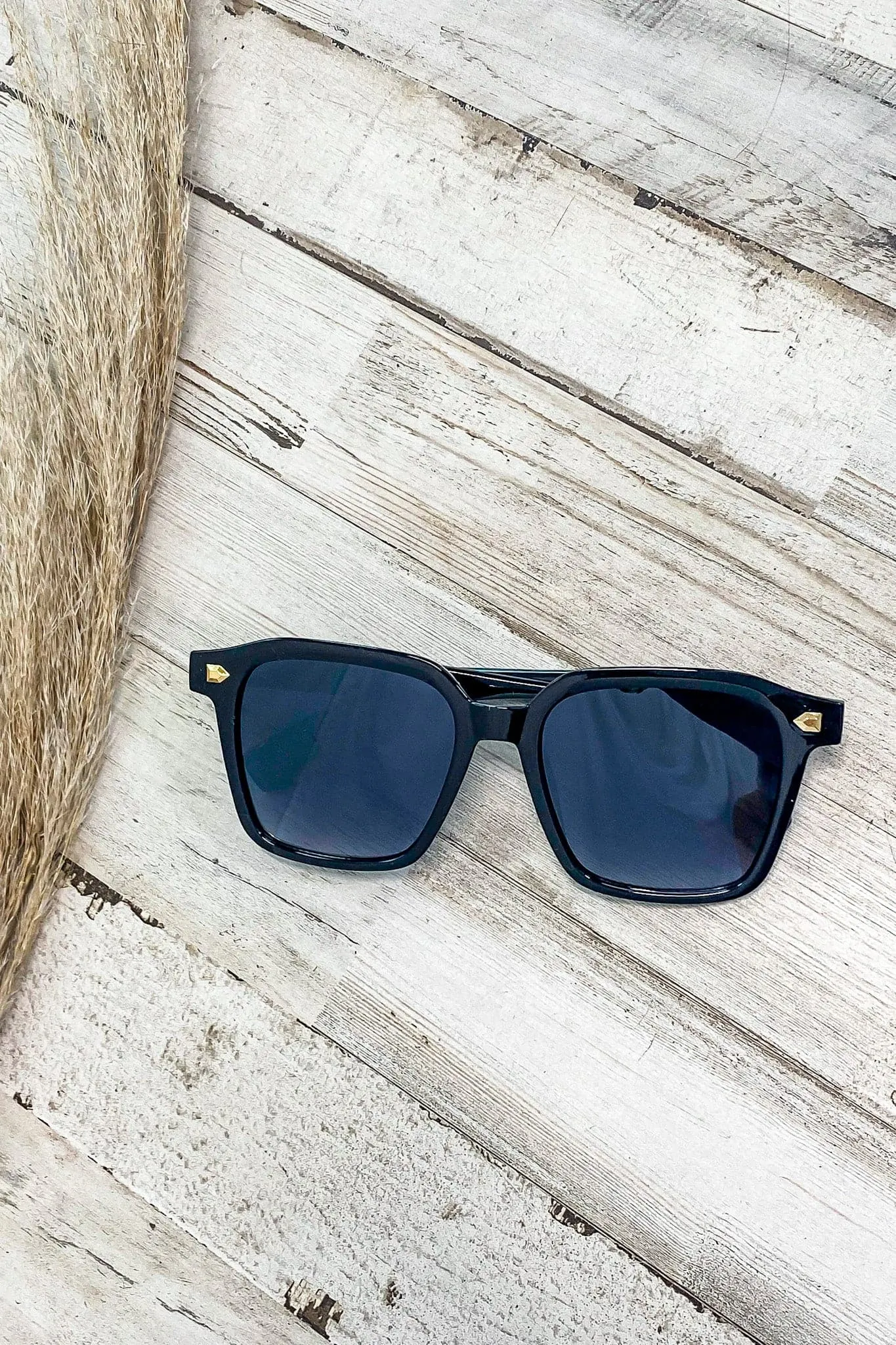 Good Spirits Acetate Wayfarer Sunglasses - FINAL SALE