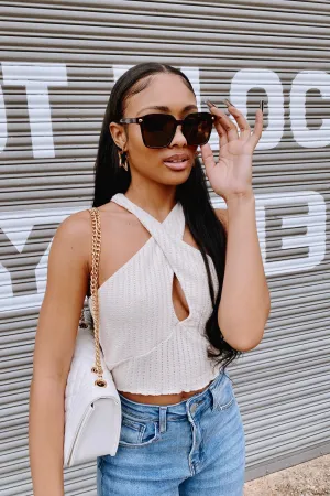 Good Spirits Acetate Wayfarer Sunglasses - FINAL SALE