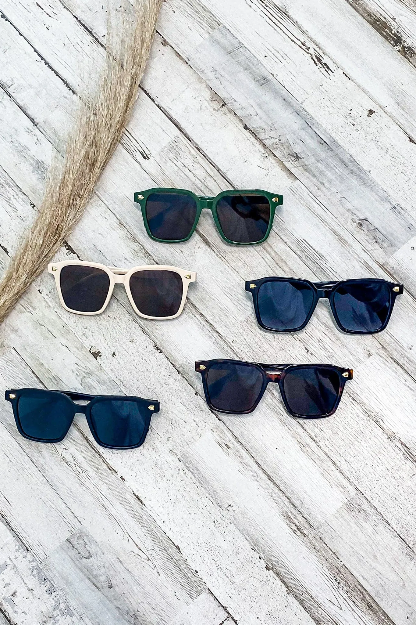 Good Spirits Acetate Wayfarer Sunglasses - FINAL SALE