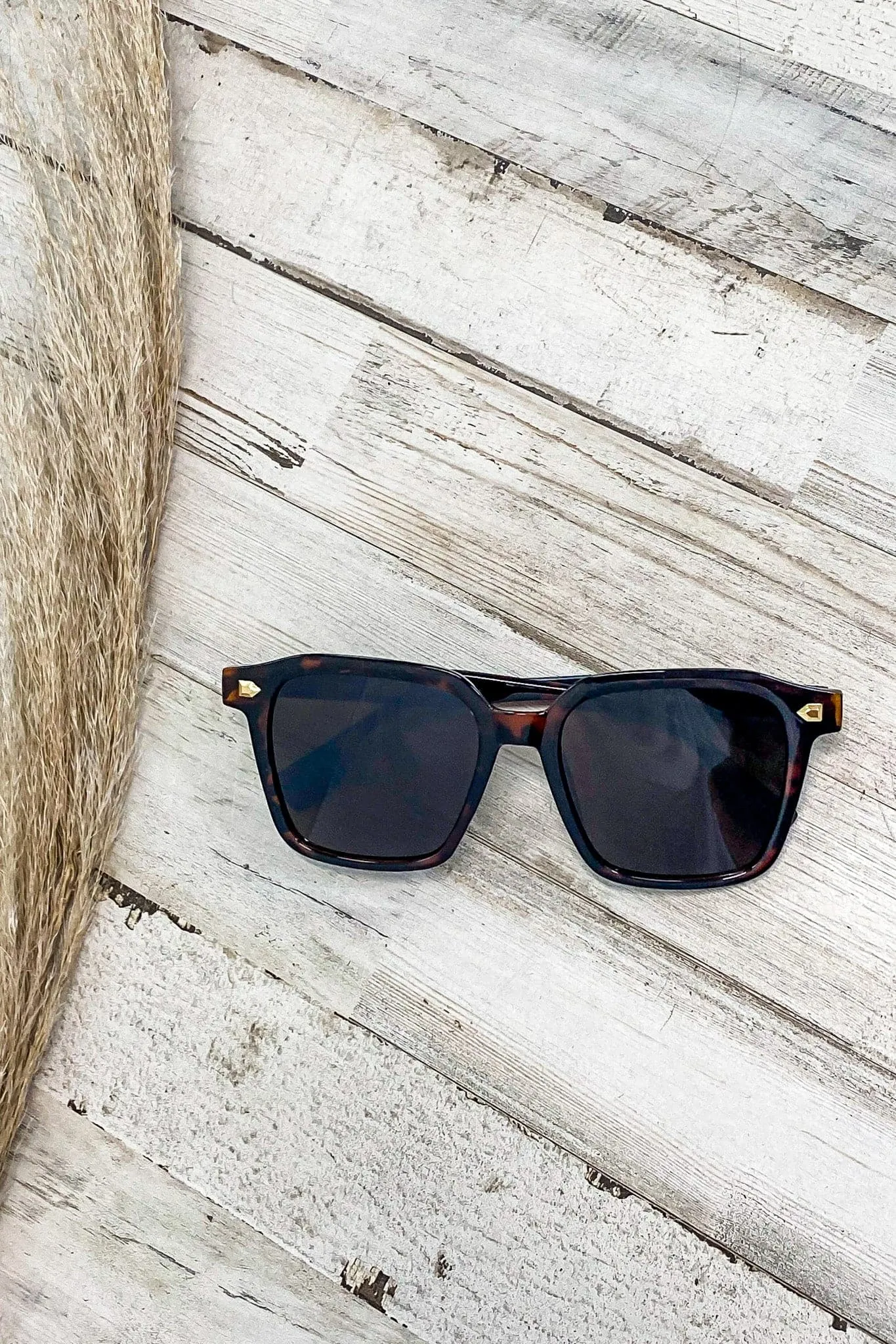 Good Spirits Acetate Wayfarer Sunglasses - FINAL SALE