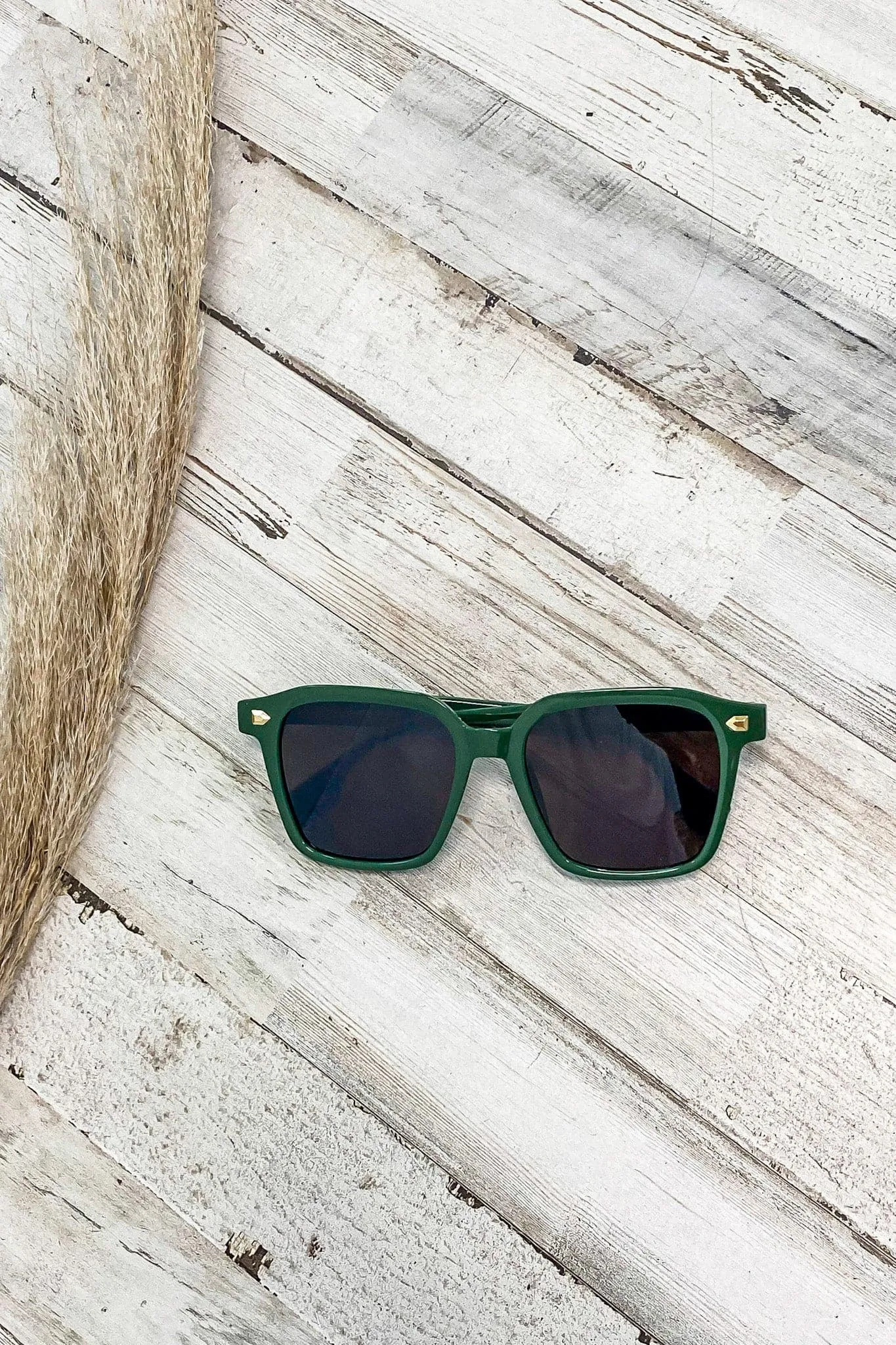 Good Spirits Acetate Wayfarer Sunglasses - FINAL SALE