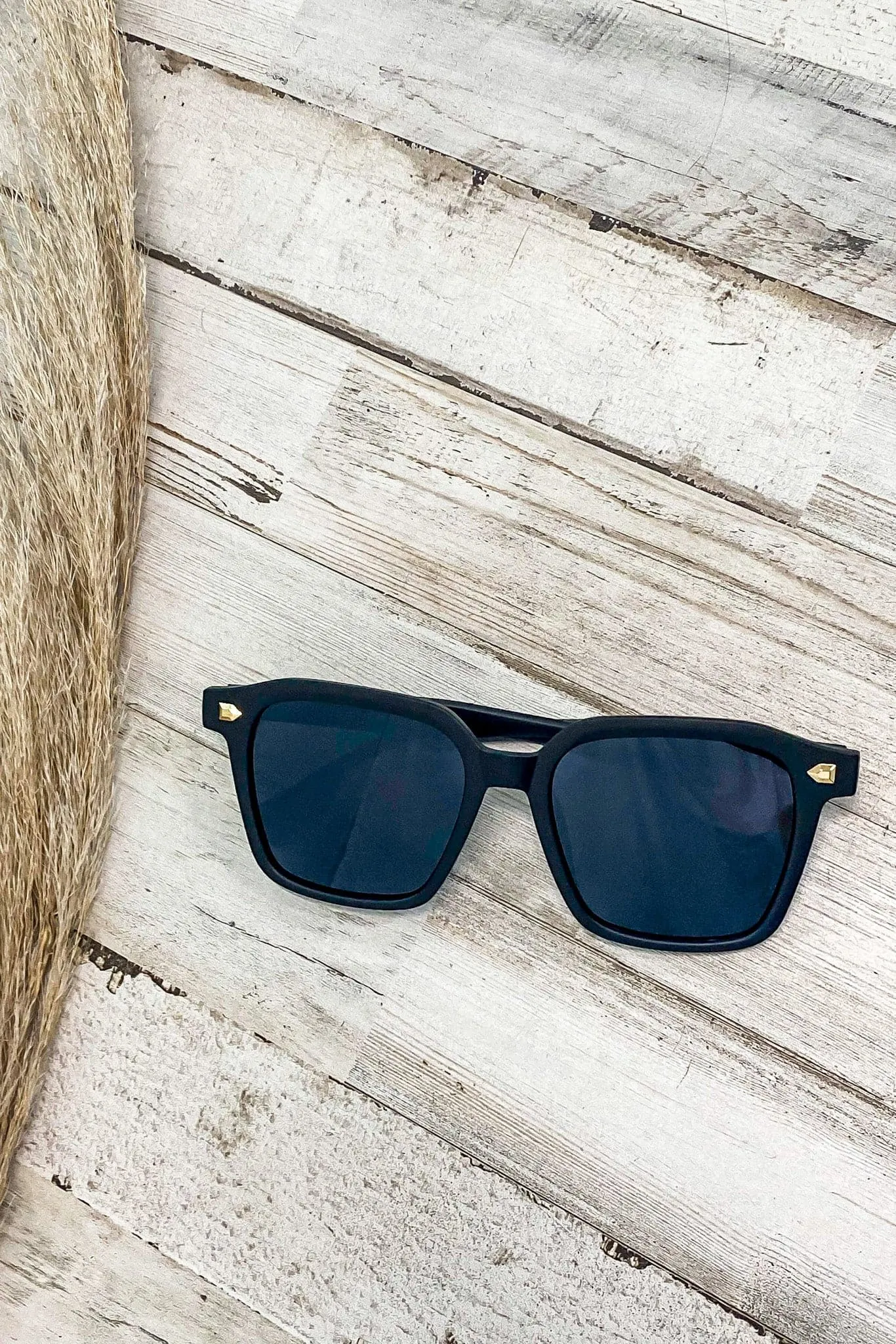 Good Spirits Acetate Wayfarer Sunglasses - FINAL SALE