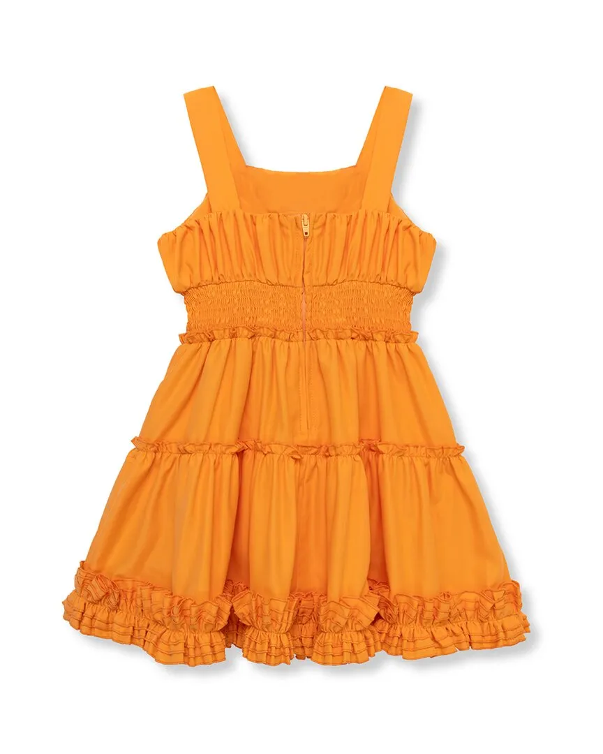 Habitual Ruched Woven Dress