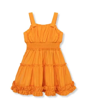 Habitual Ruched Woven Dress