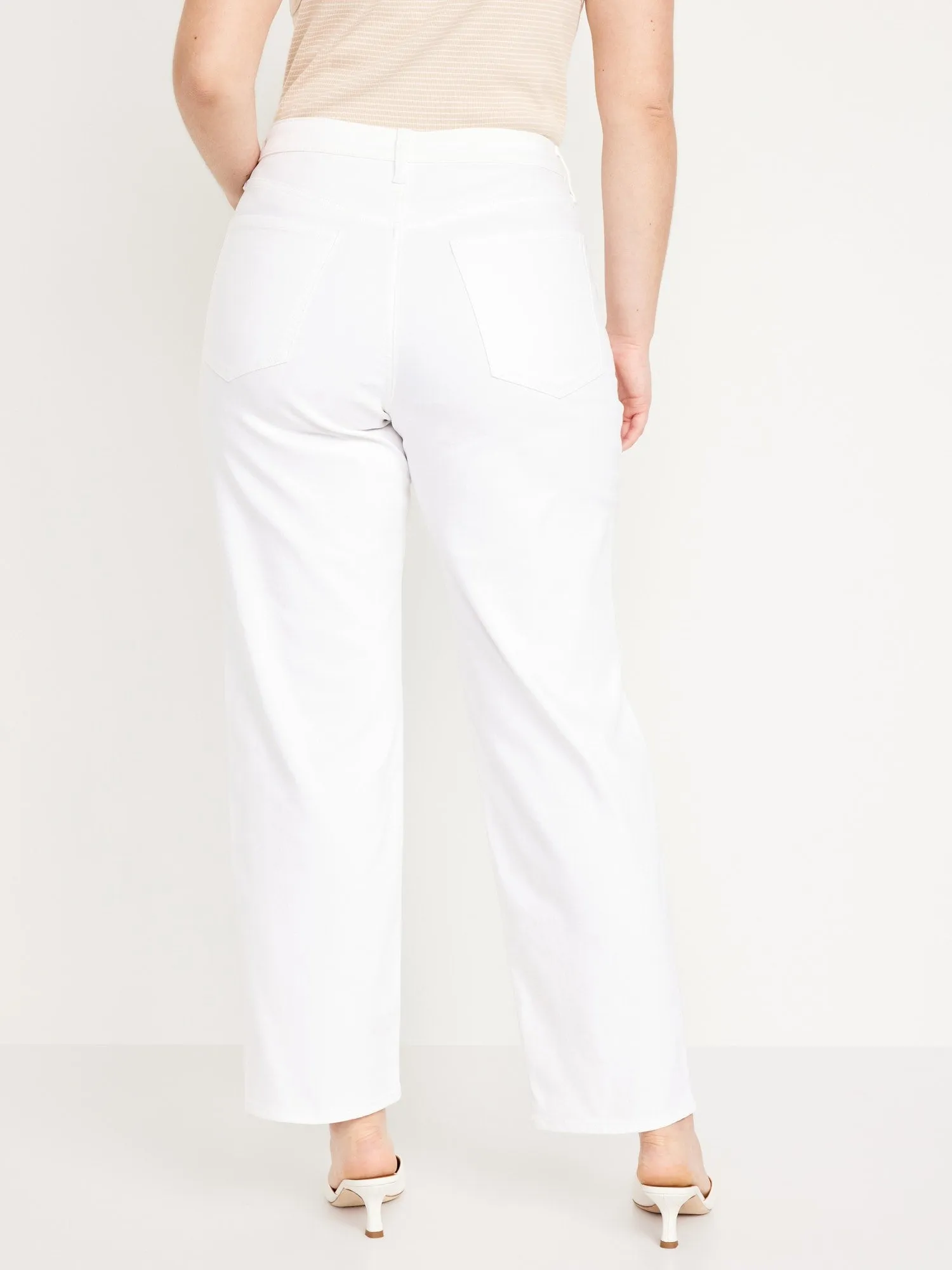 High-Waisted Wow Loose Jeans for Women