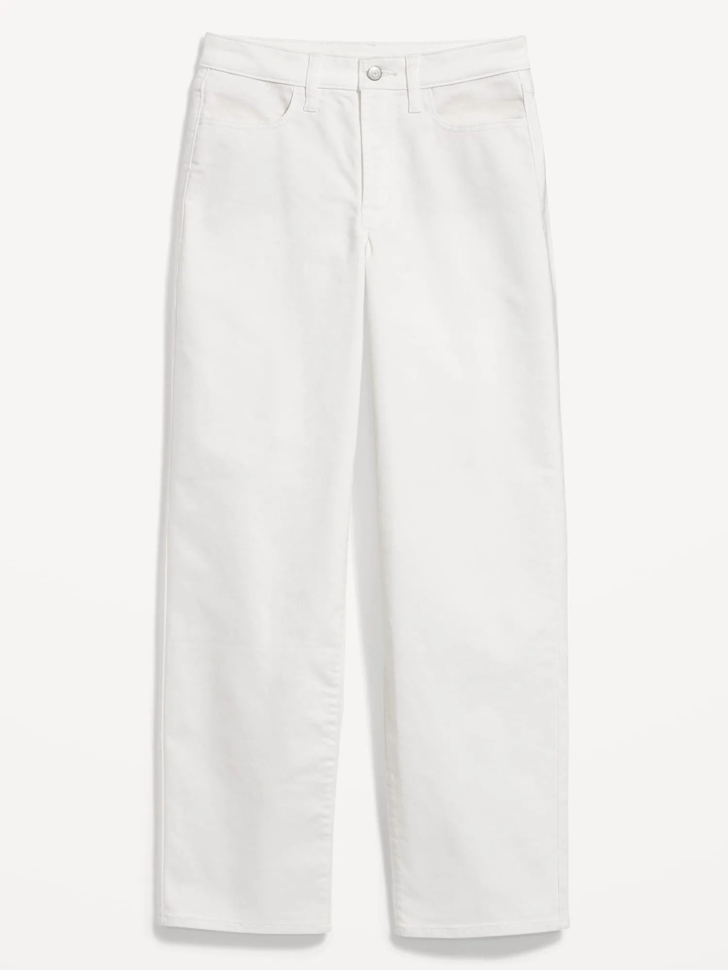 High-Waisted Wow Loose Jeans for Women