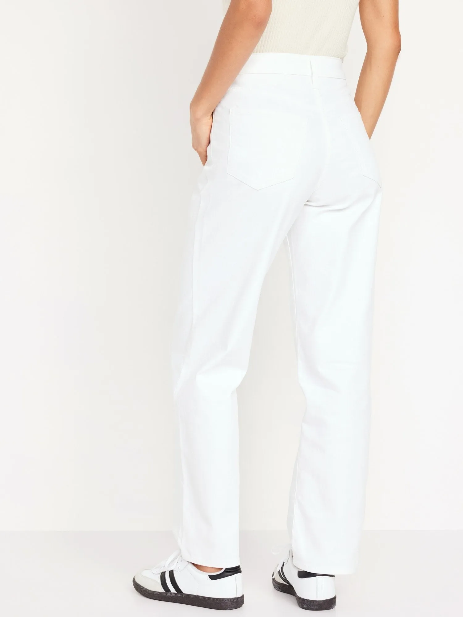 High-Waisted Wow Loose Jeans for Women