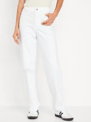High-Waisted Wow Loose Jeans for Women