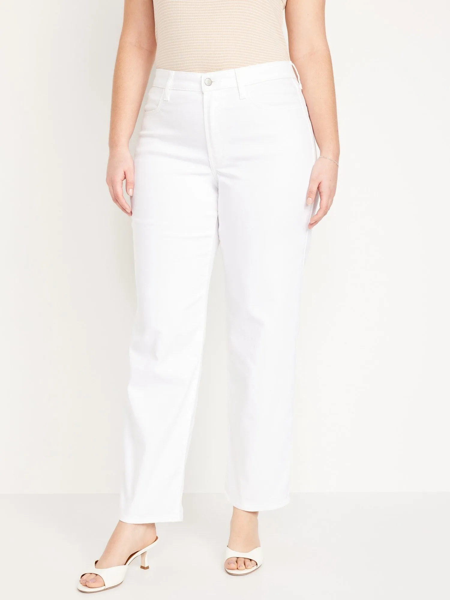 High-Waisted Wow Loose Jeans for Women