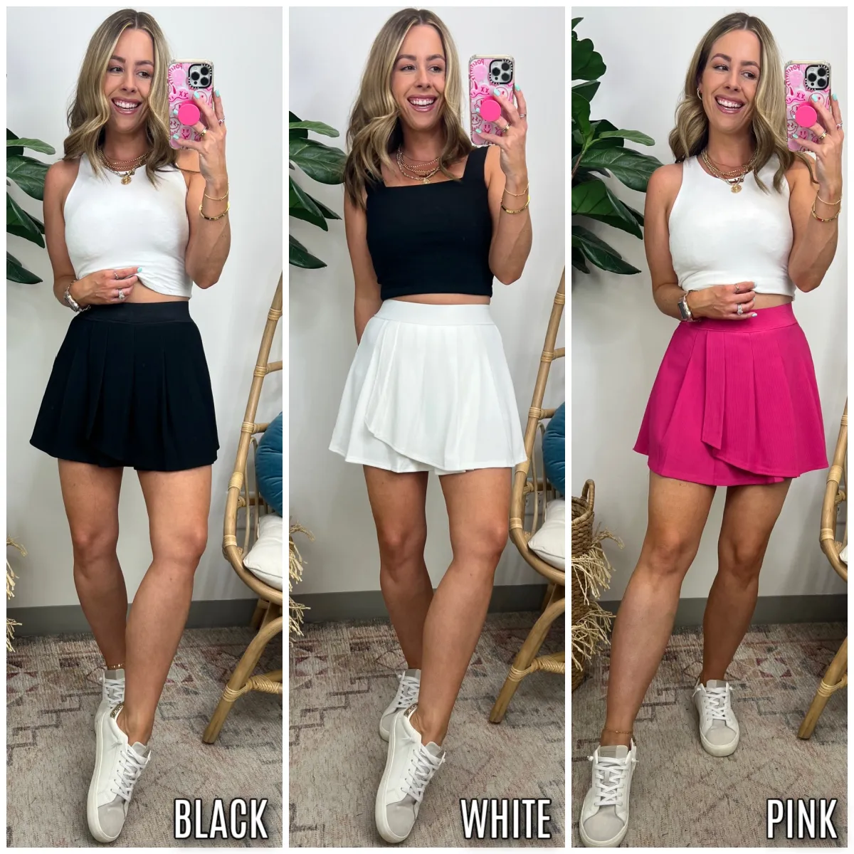 If You Pleats Activewear Skort - FINAL SALE