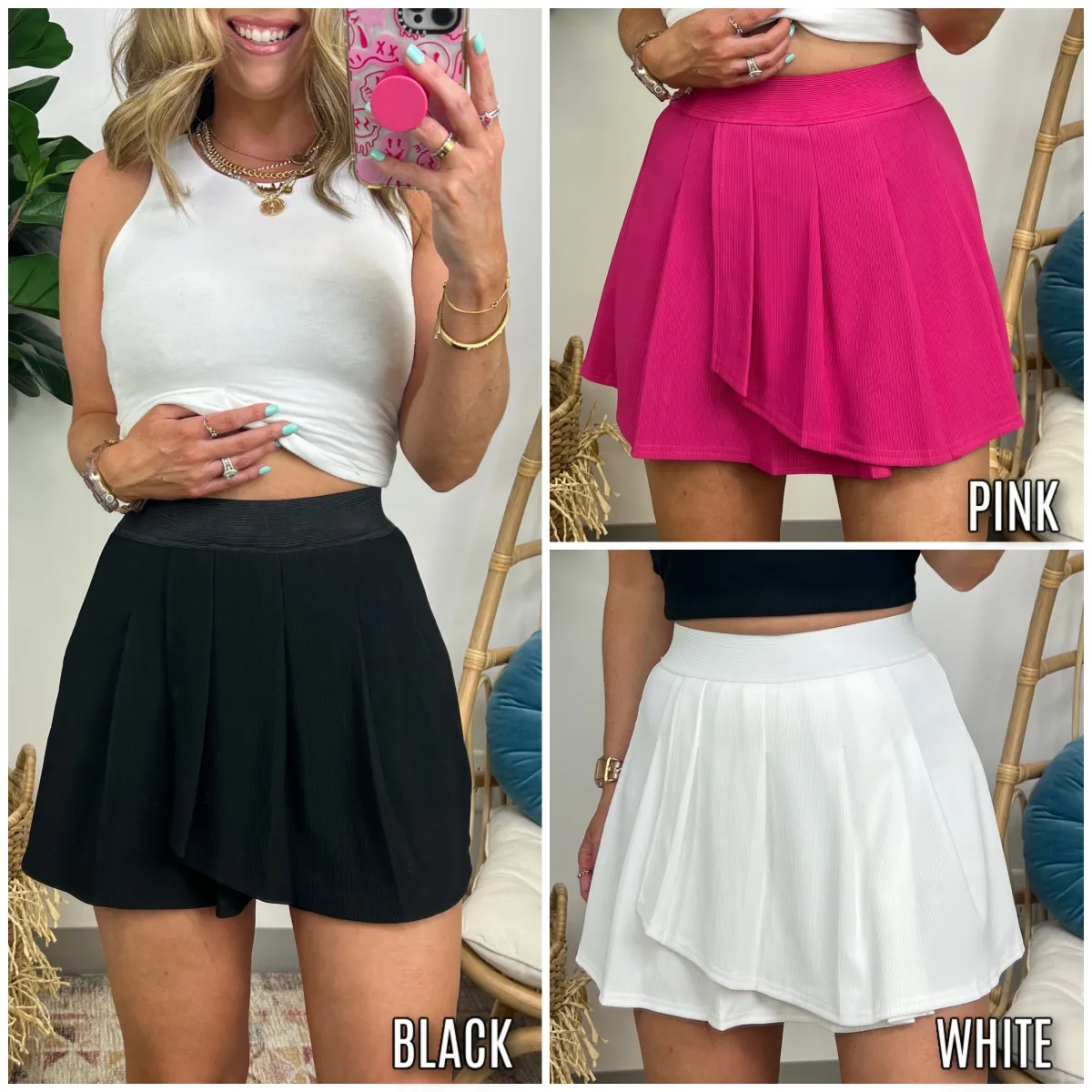 If You Pleats Activewear Skort - FINAL SALE