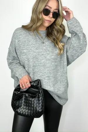 Impressive Detail Woven Knotted Sloucy Hobo Handbag