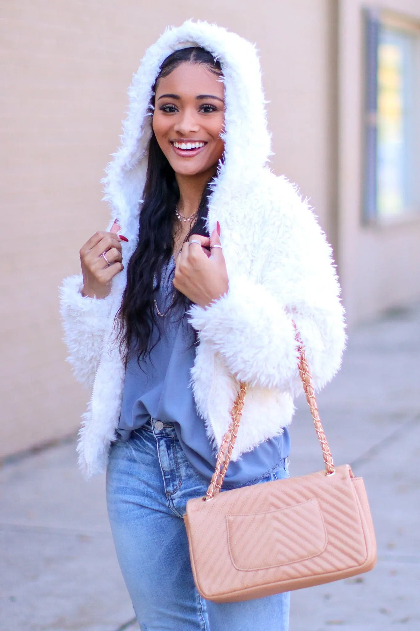 In Line with Style Quilted Flap Crossbody Bag - FINAL SALE