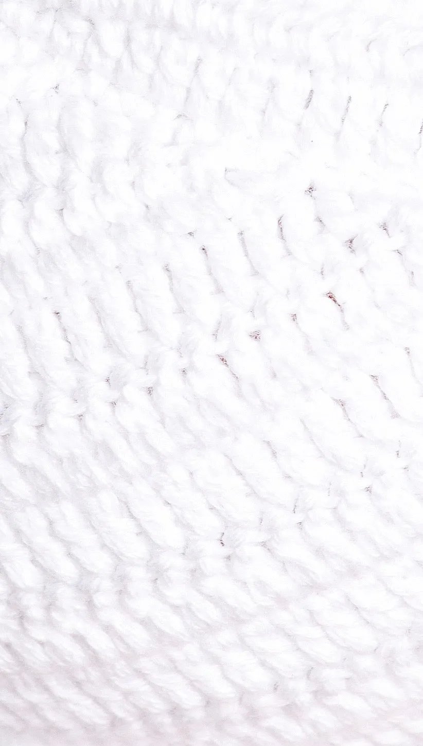 Indah Sonya Crochet Skimpy Bikini Bottoms White