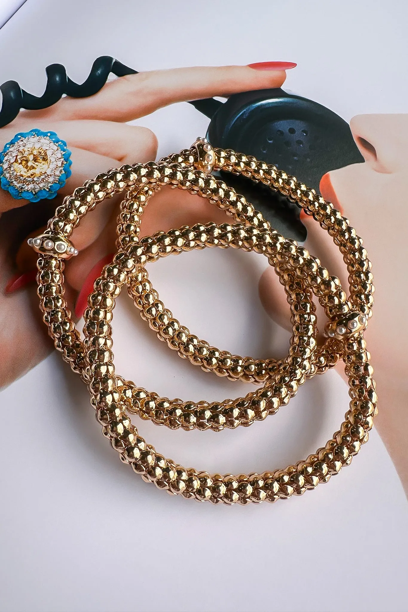 Intriguing Demeanor Bracelet Stack