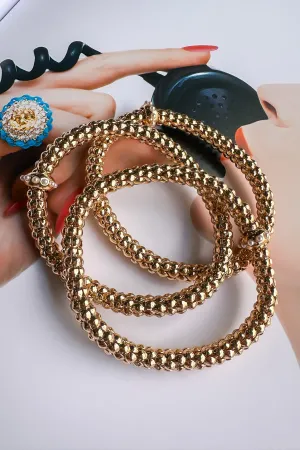 Intriguing Demeanor Bracelet Stack