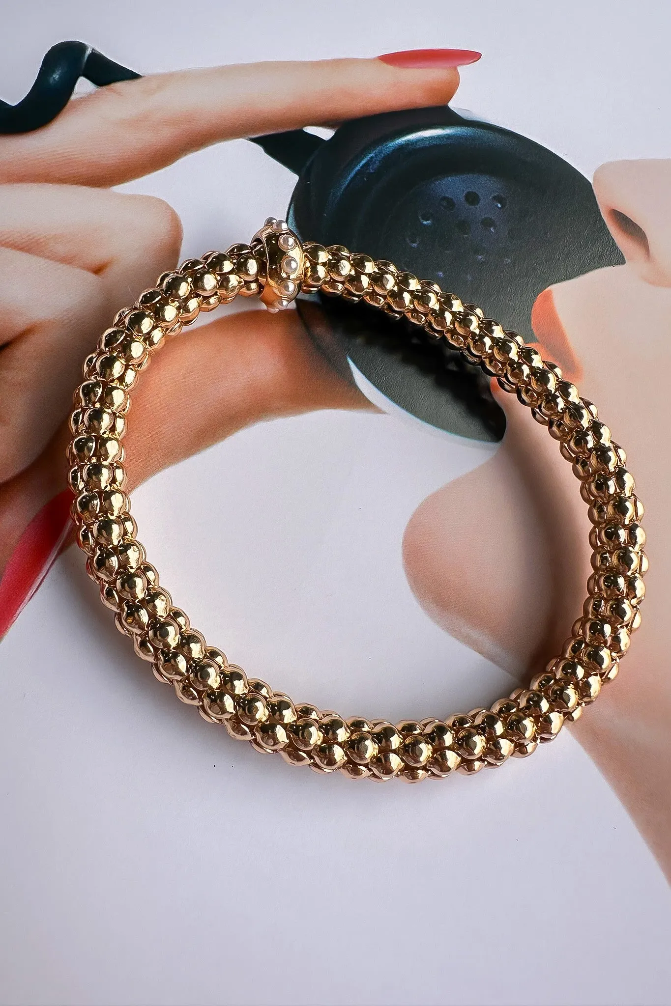 Intriguing Demeanor Bracelet Stack