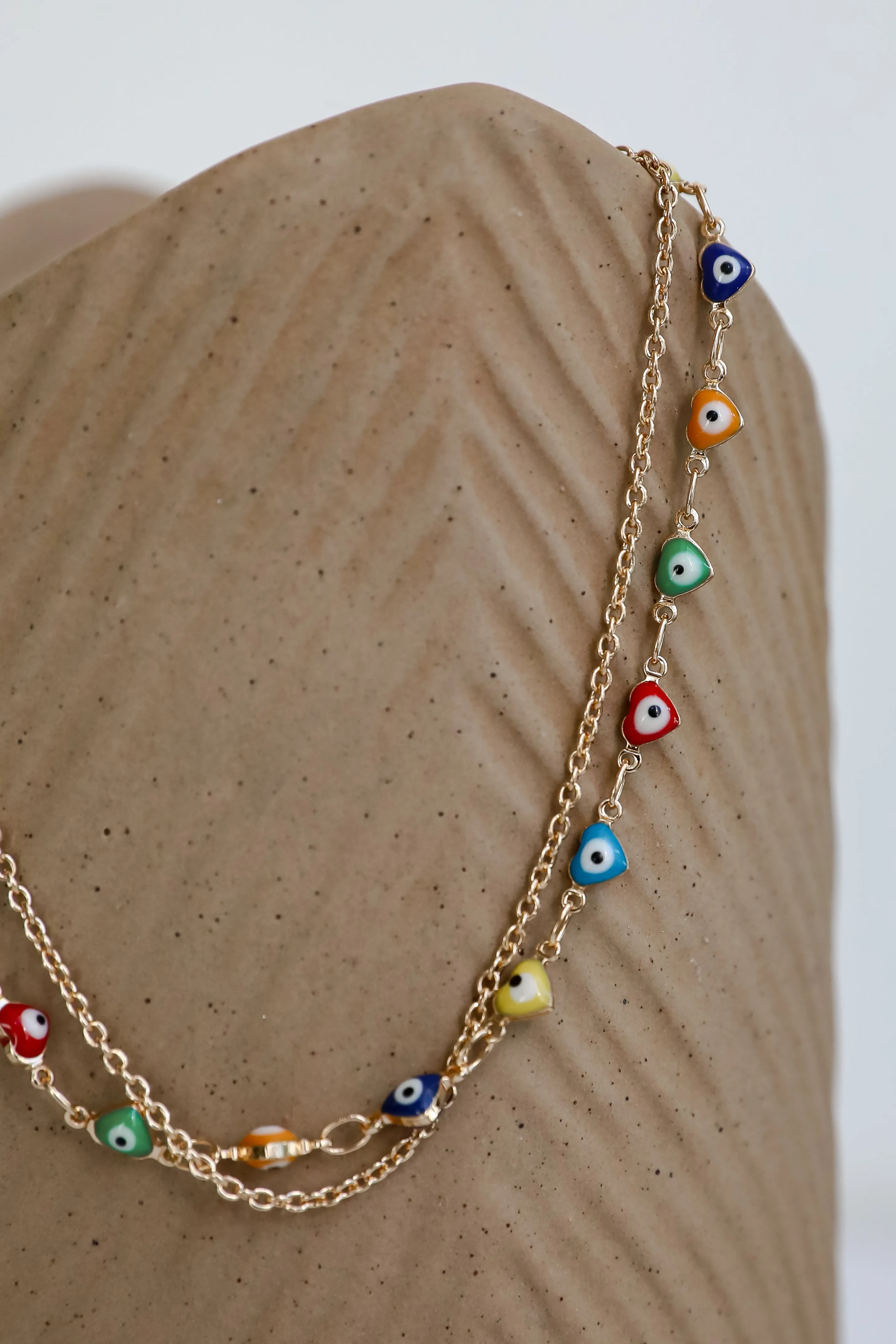Jasmine Multi Layered Chain Bracelet