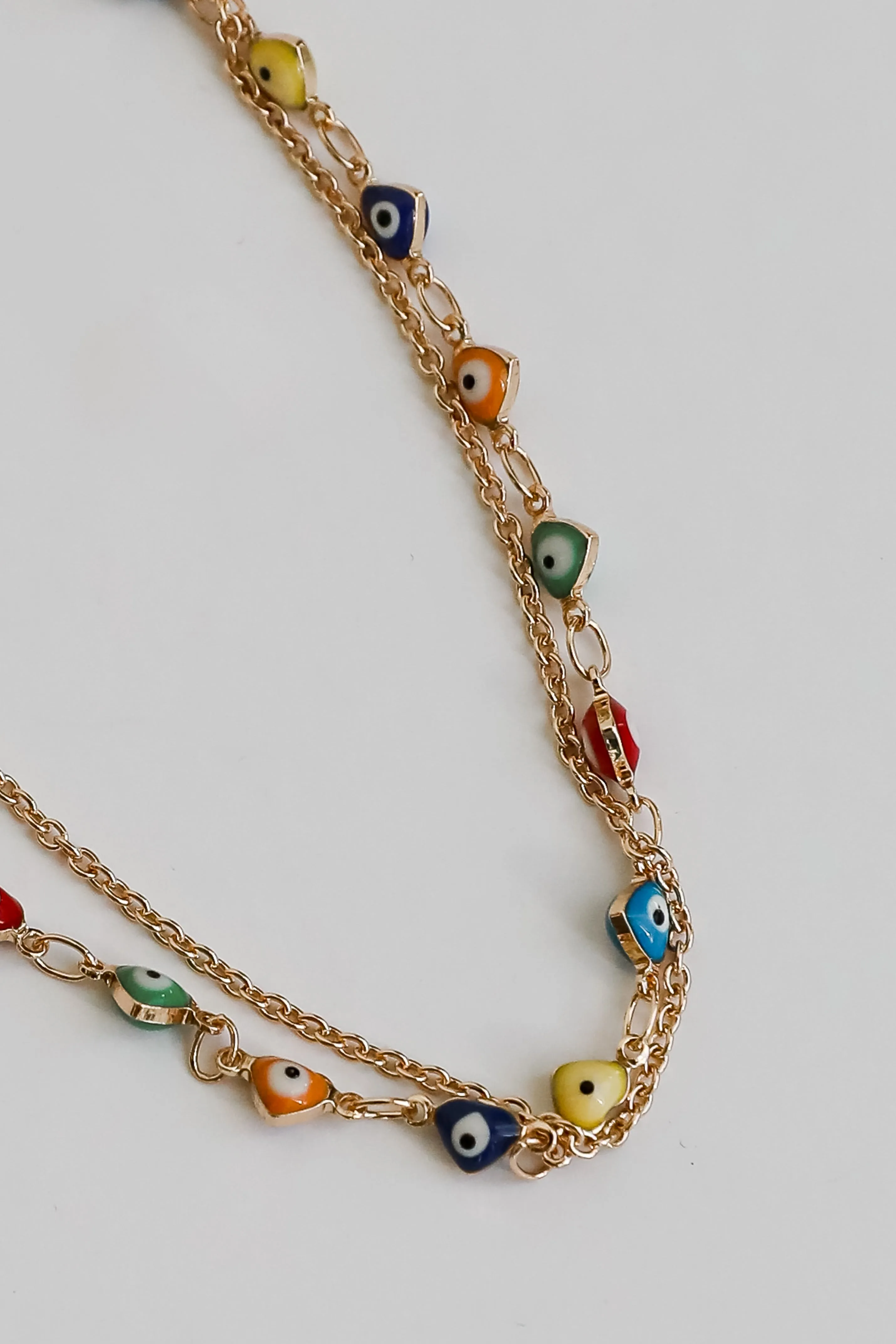 Jasmine Multi Layered Chain Bracelet