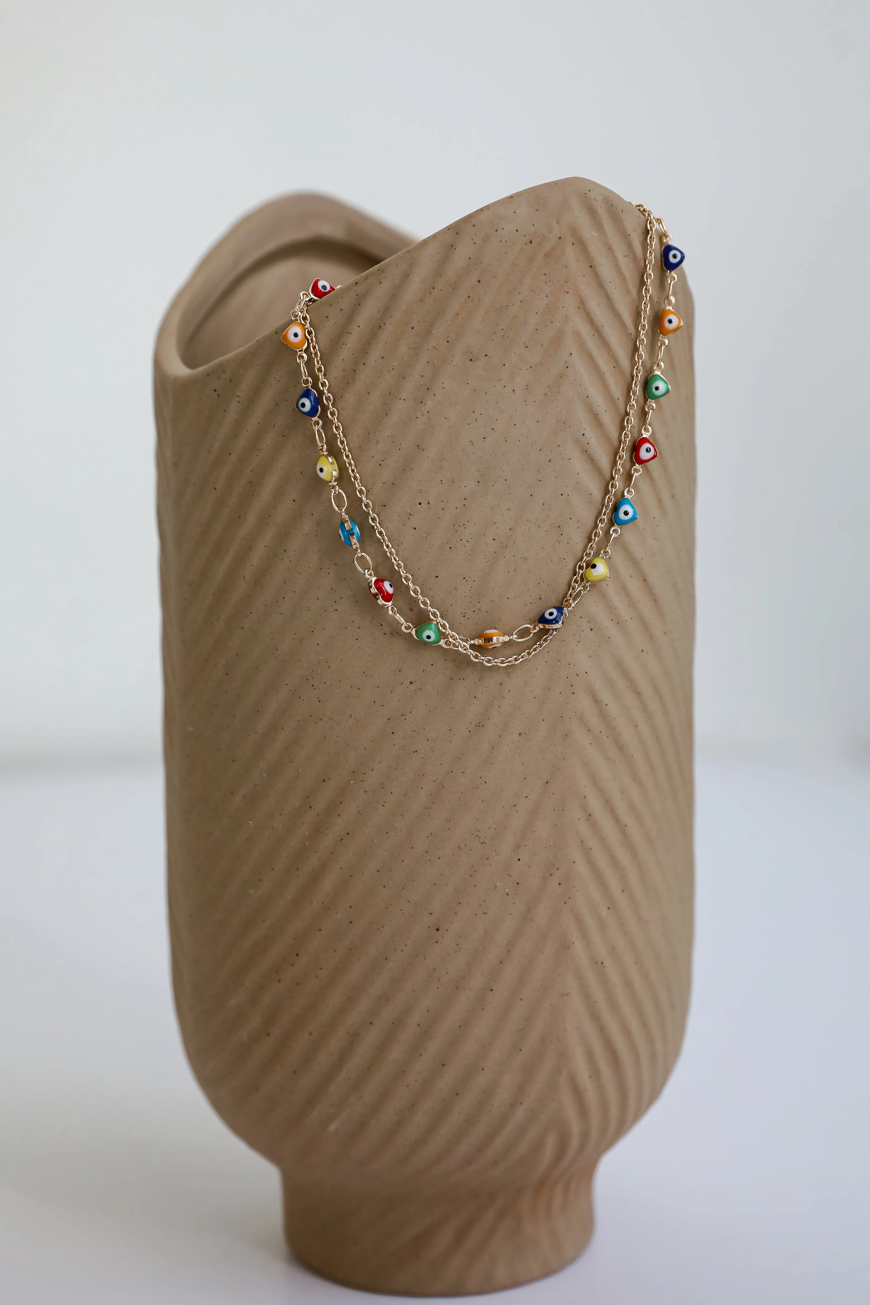 Jasmine Multi Layered Chain Bracelet