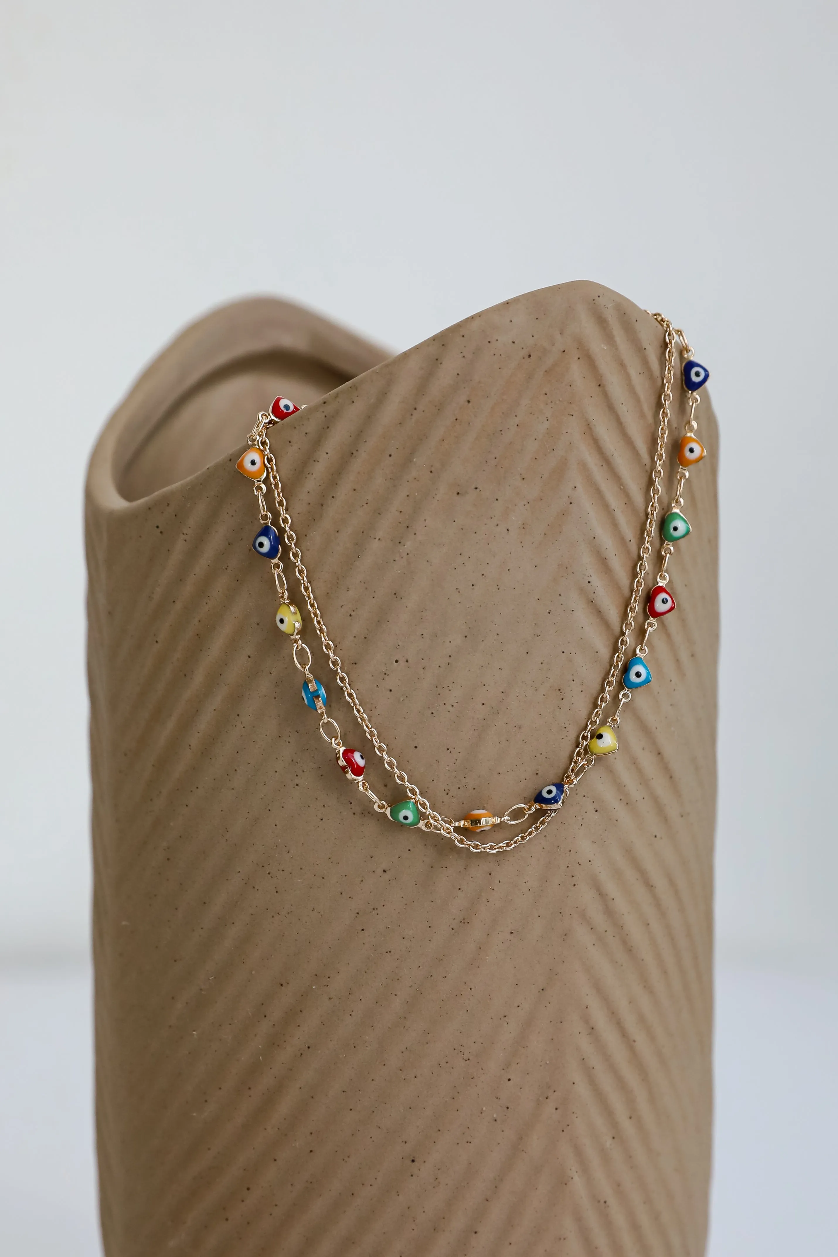 Jasmine Multi Layered Chain Bracelet