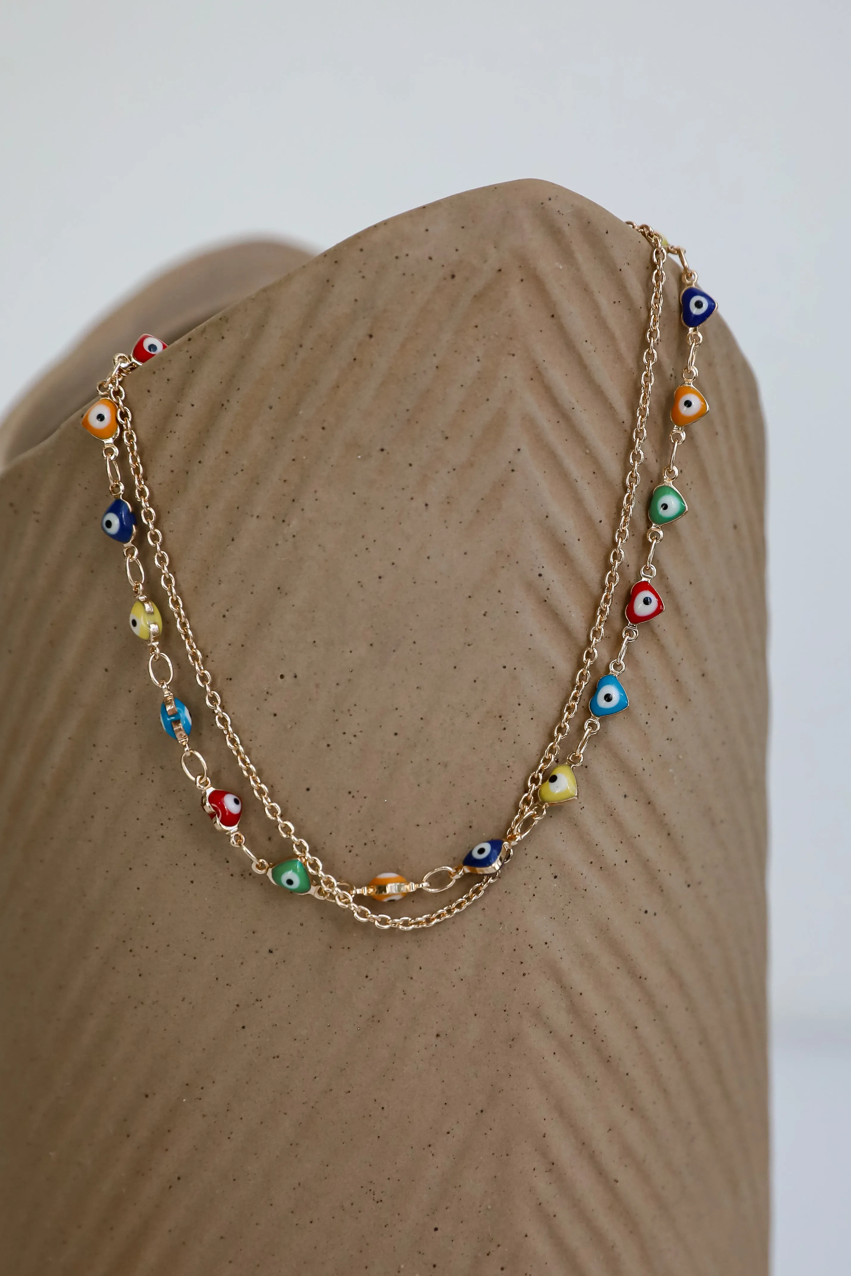 Jasmine Multi Layered Chain Bracelet