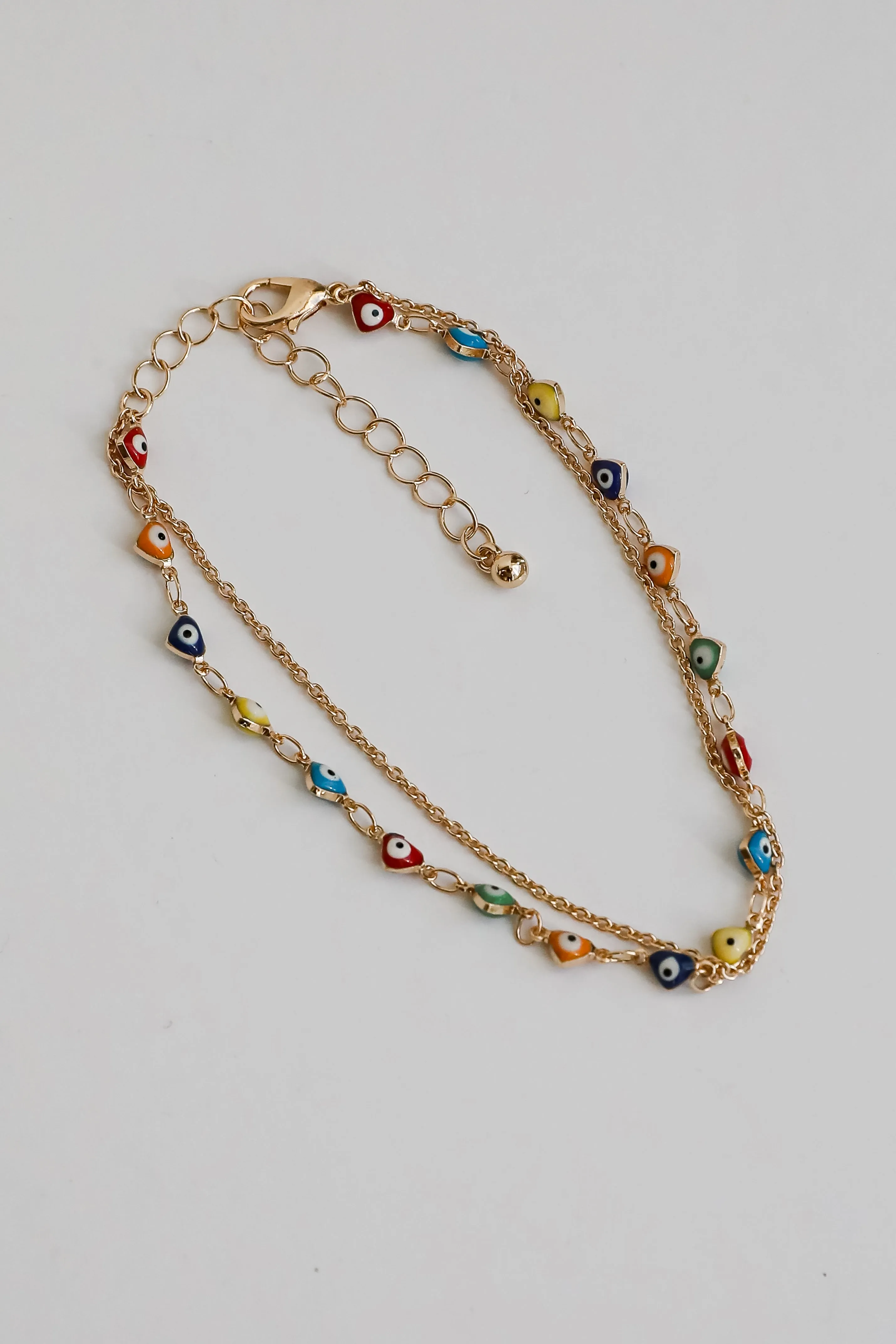 Jasmine Multi Layered Chain Bracelet