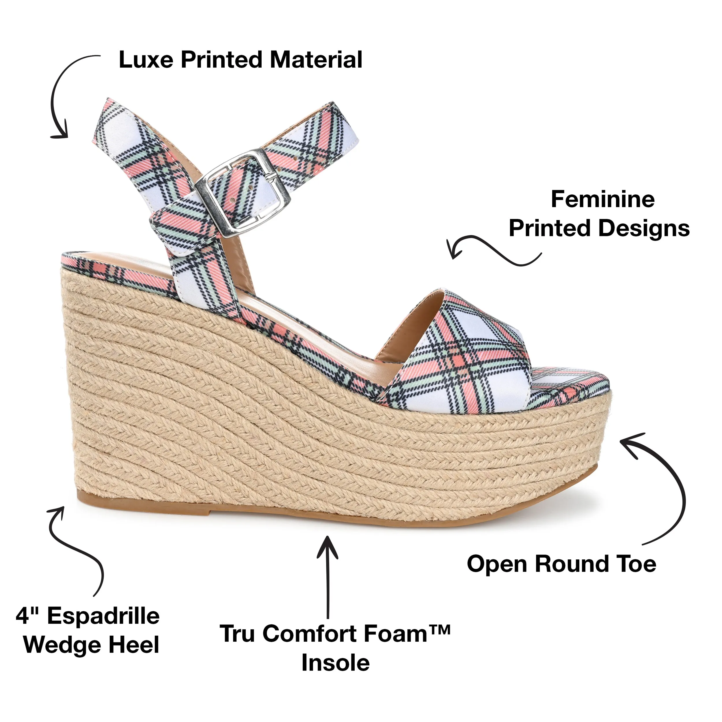 Journee Collection Women's Tru Comfort Foam Pearrl Sandal