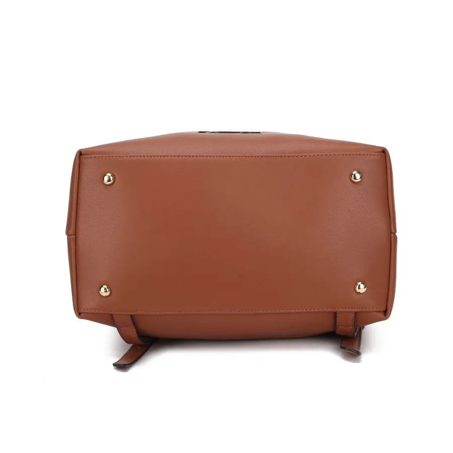 Laura Vegan Leather Fashion Backpack for Women