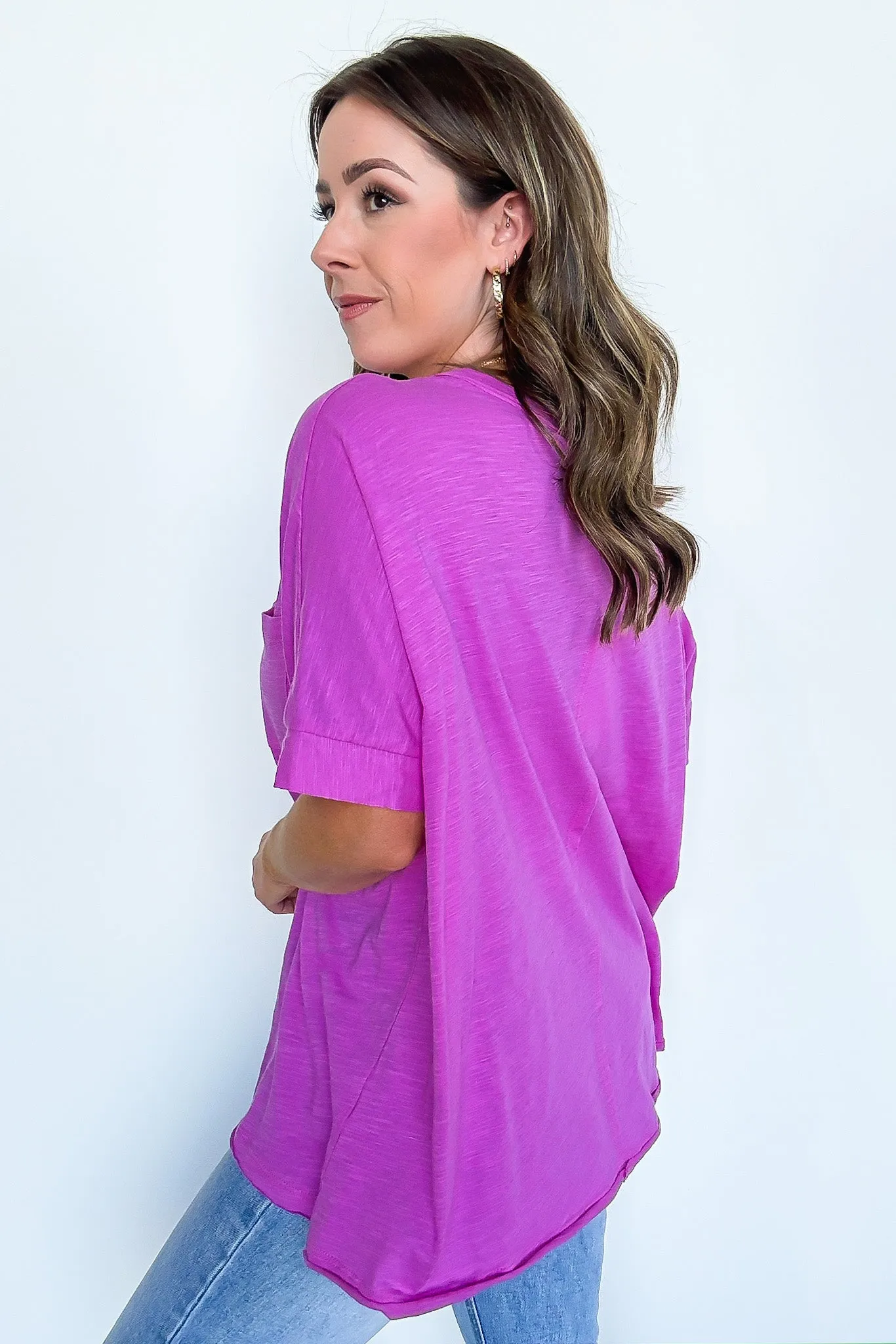Live in Comfort Relaxed Pocket Tee - BACK IN STOCK