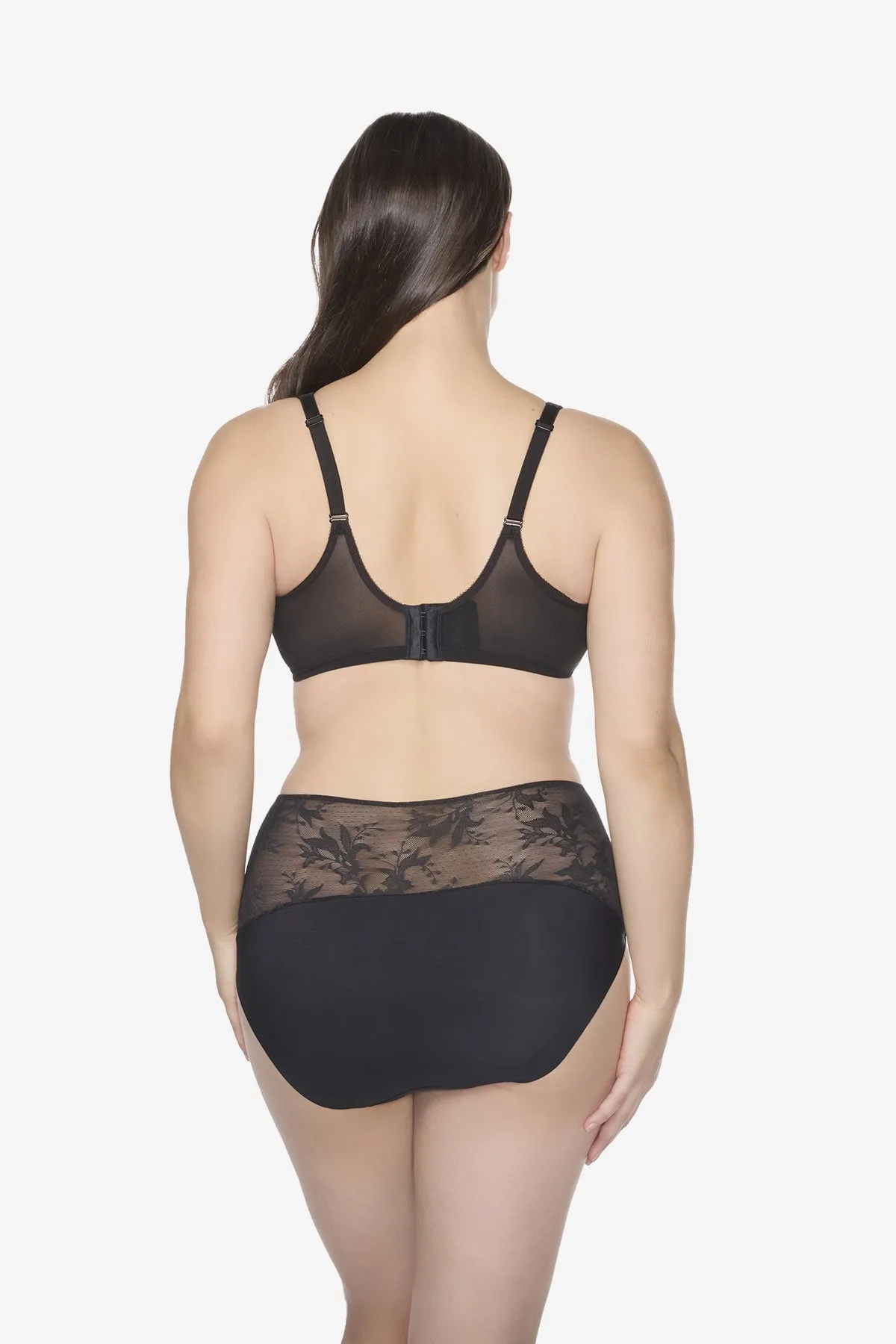 Luxe Dreamer Modern Brief in Deep Black