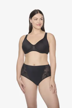 Luxe Dreamer Modern Brief in Deep Black