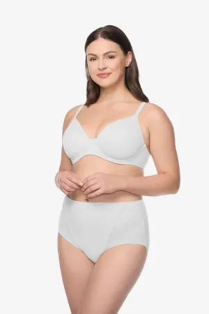 Luxe Dreamer Modern Brief in White