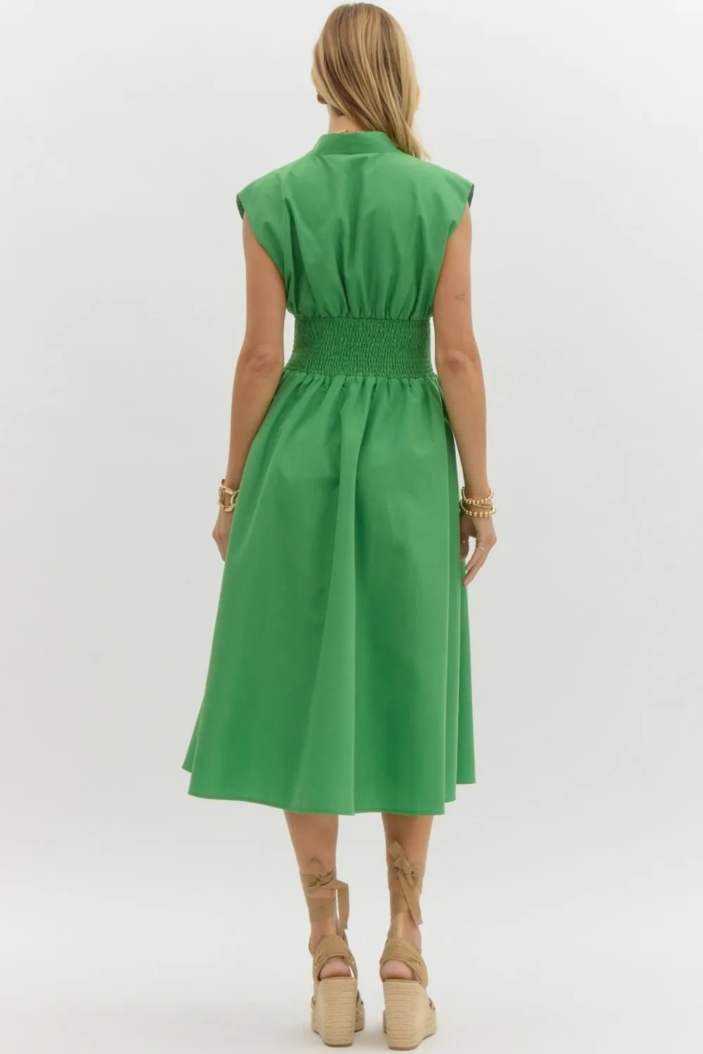 Marylin Maxi Dress - Green