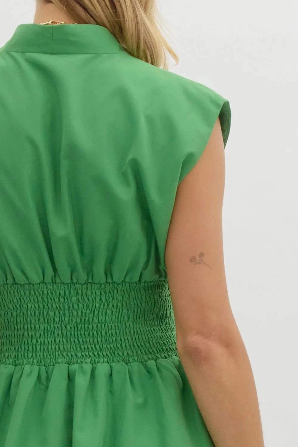 Marylin Maxi Dress - Green