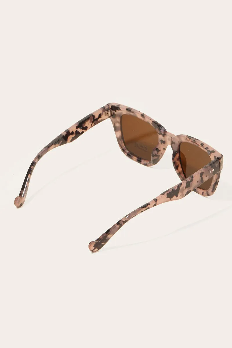 Milan Luxe Sunglasses - Tortoiseshell