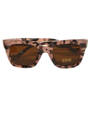 Milan Luxe Sunglasses - Tortoiseshell