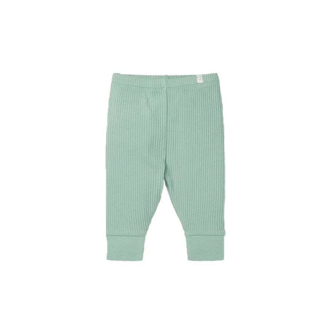 MORI Ribbed Pyjamas - Mint