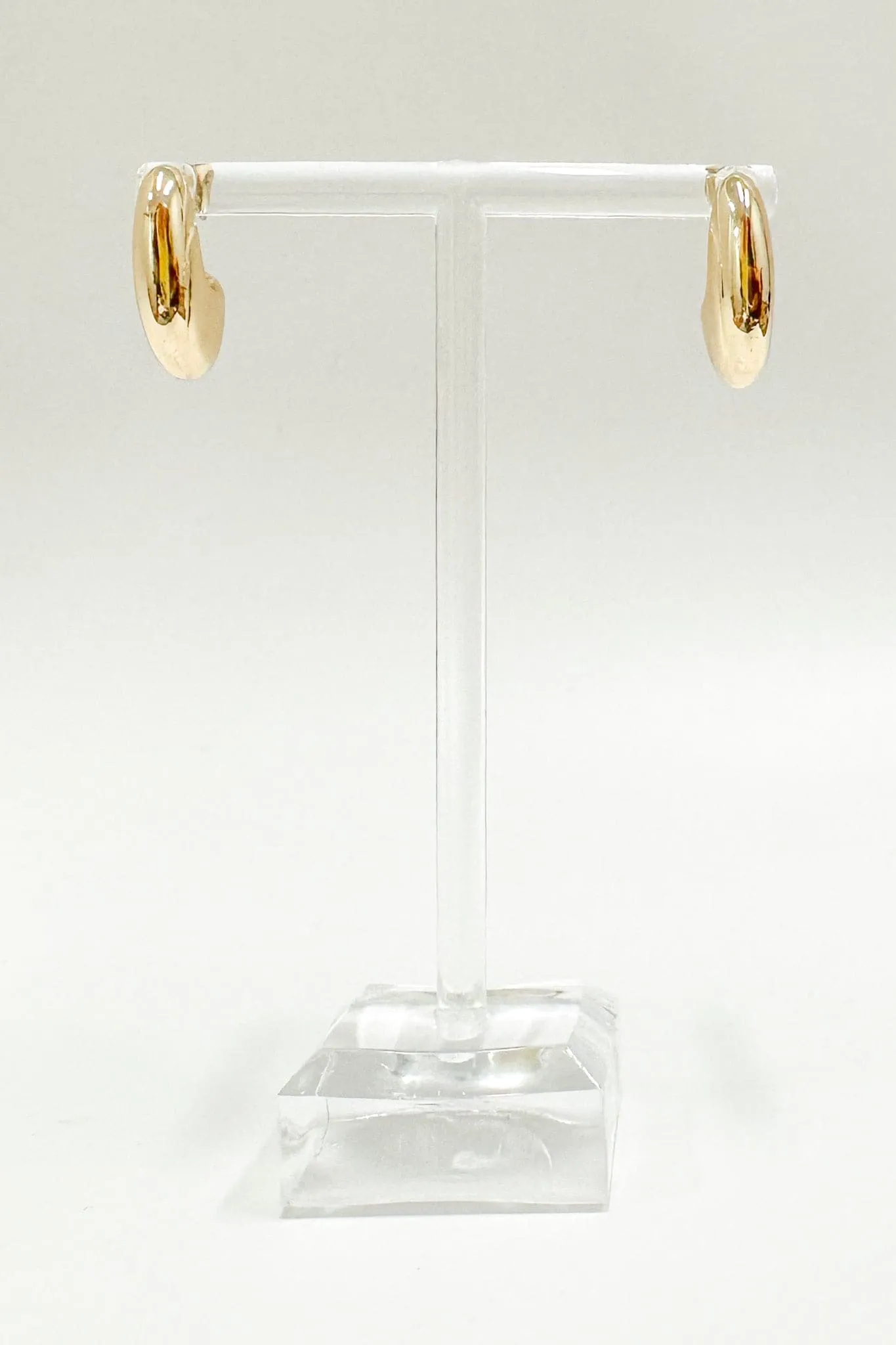 Niari Huggie Hoop Earrings