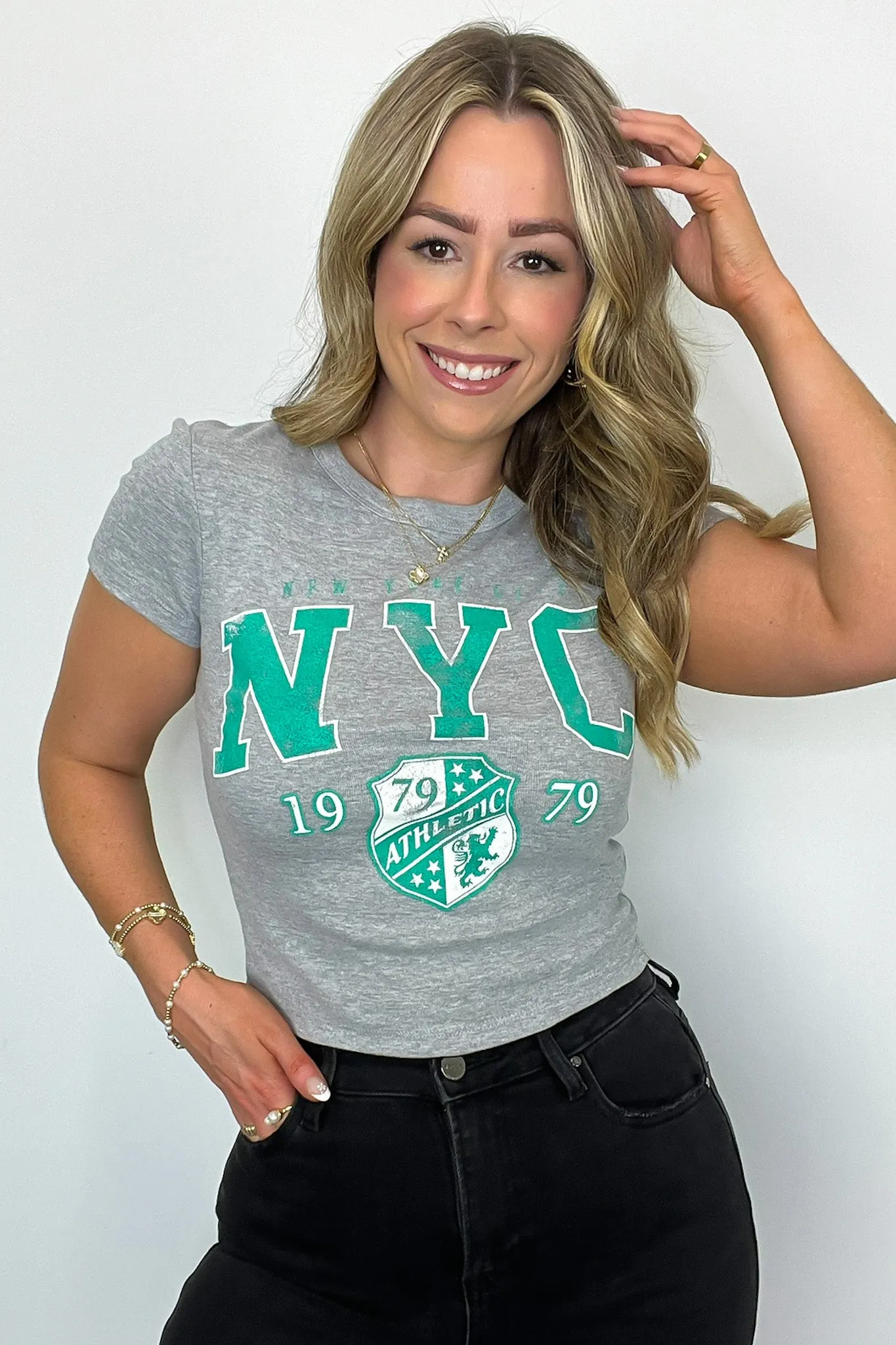 NYC Athletic Graphic Tee