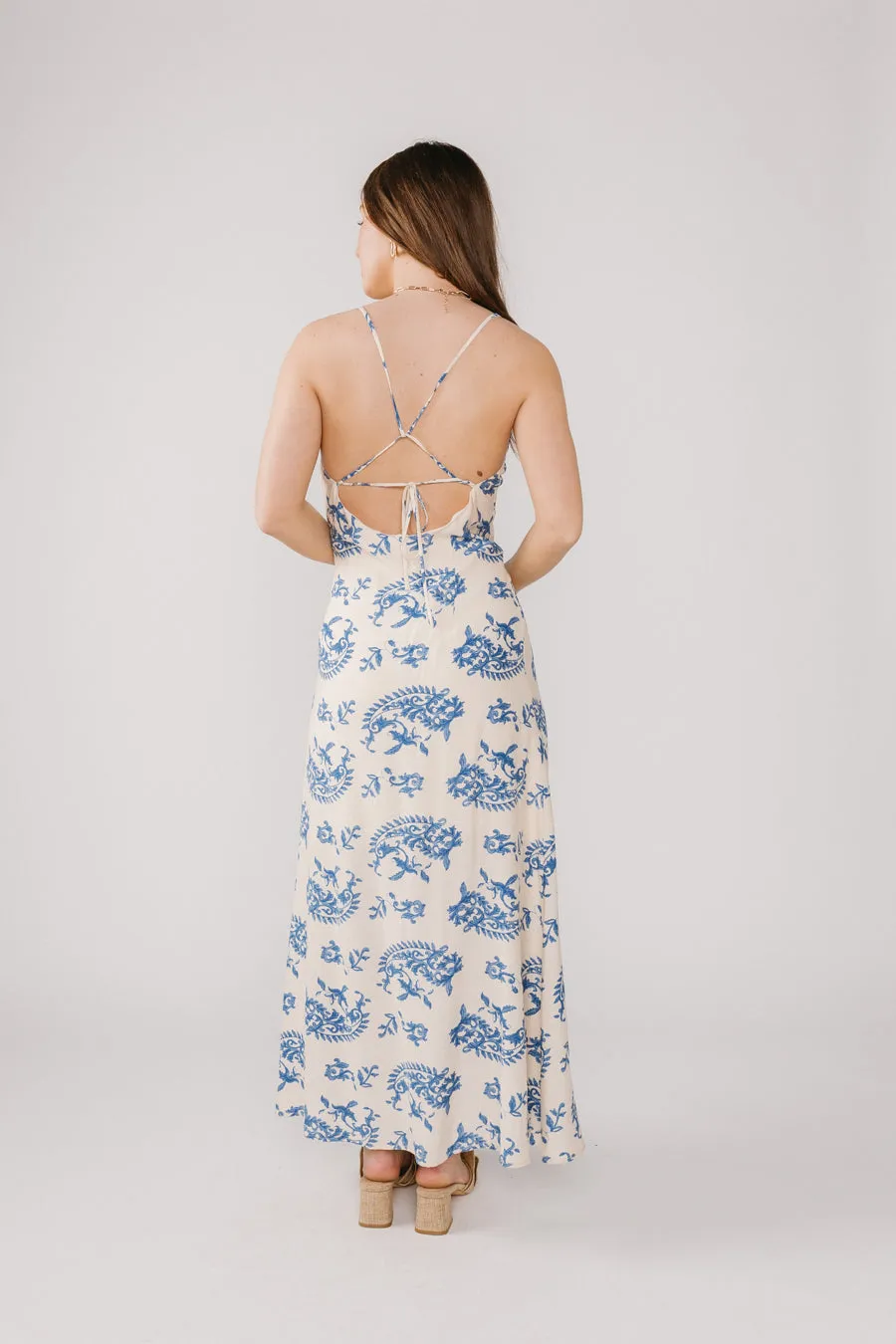 Paisley Dress