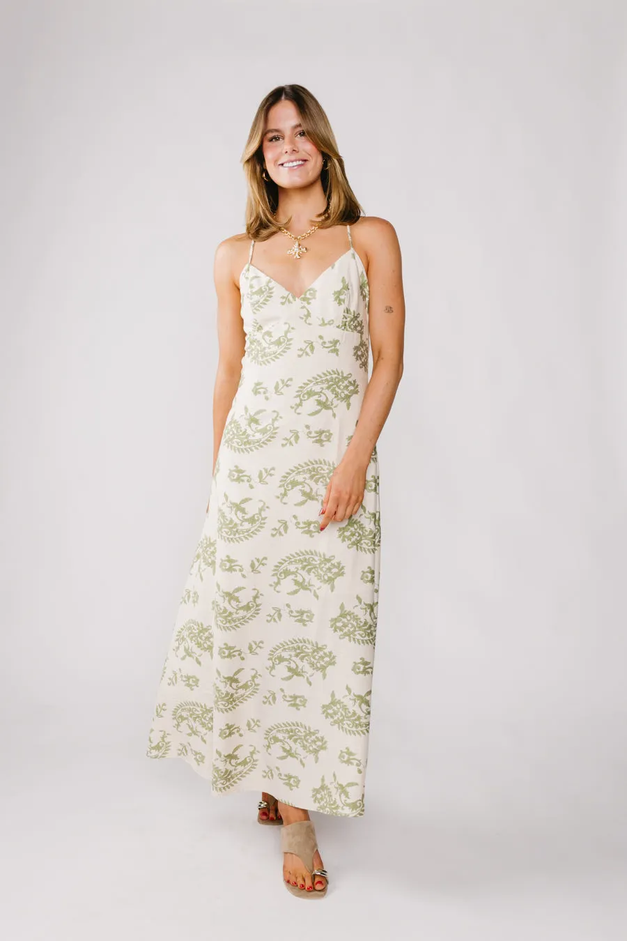 Paisley Dress