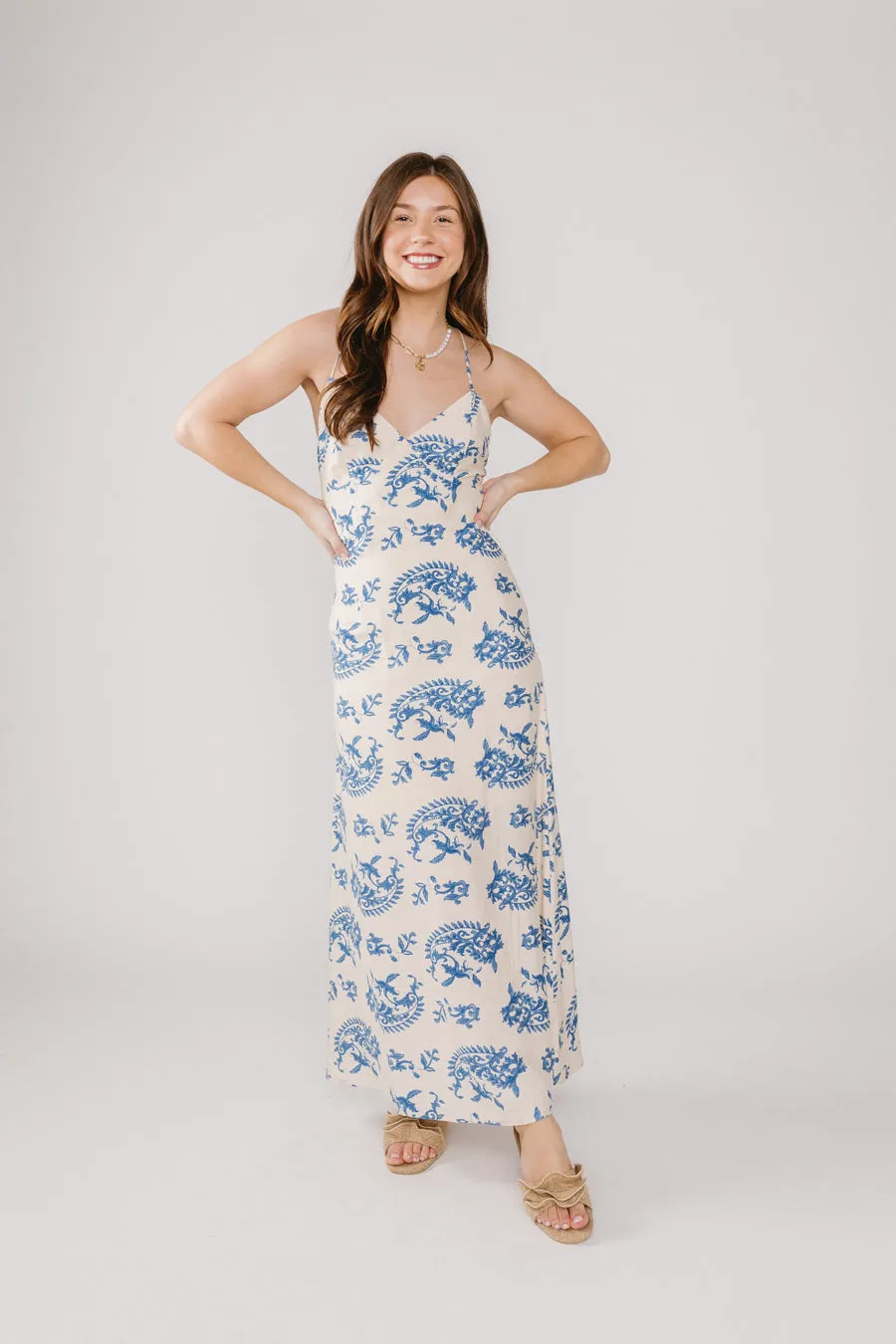 Paisley Dress