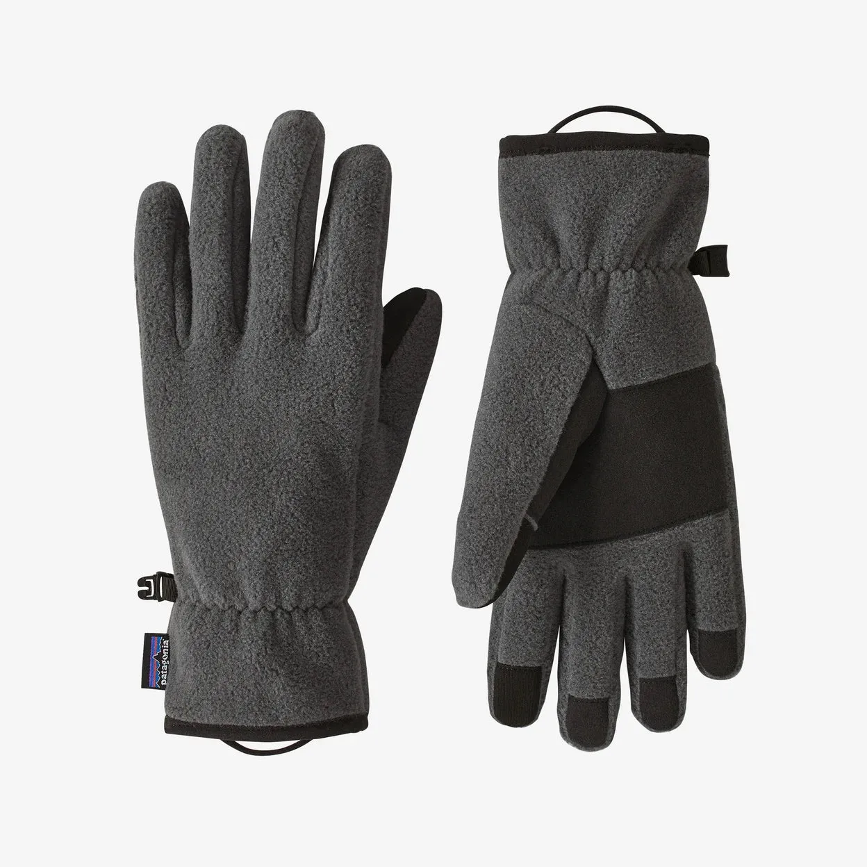 Patagonia Synchilla Fleece Gloves - Forge Grey