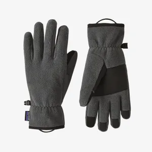 Patagonia Synchilla Fleece Gloves - Forge Grey