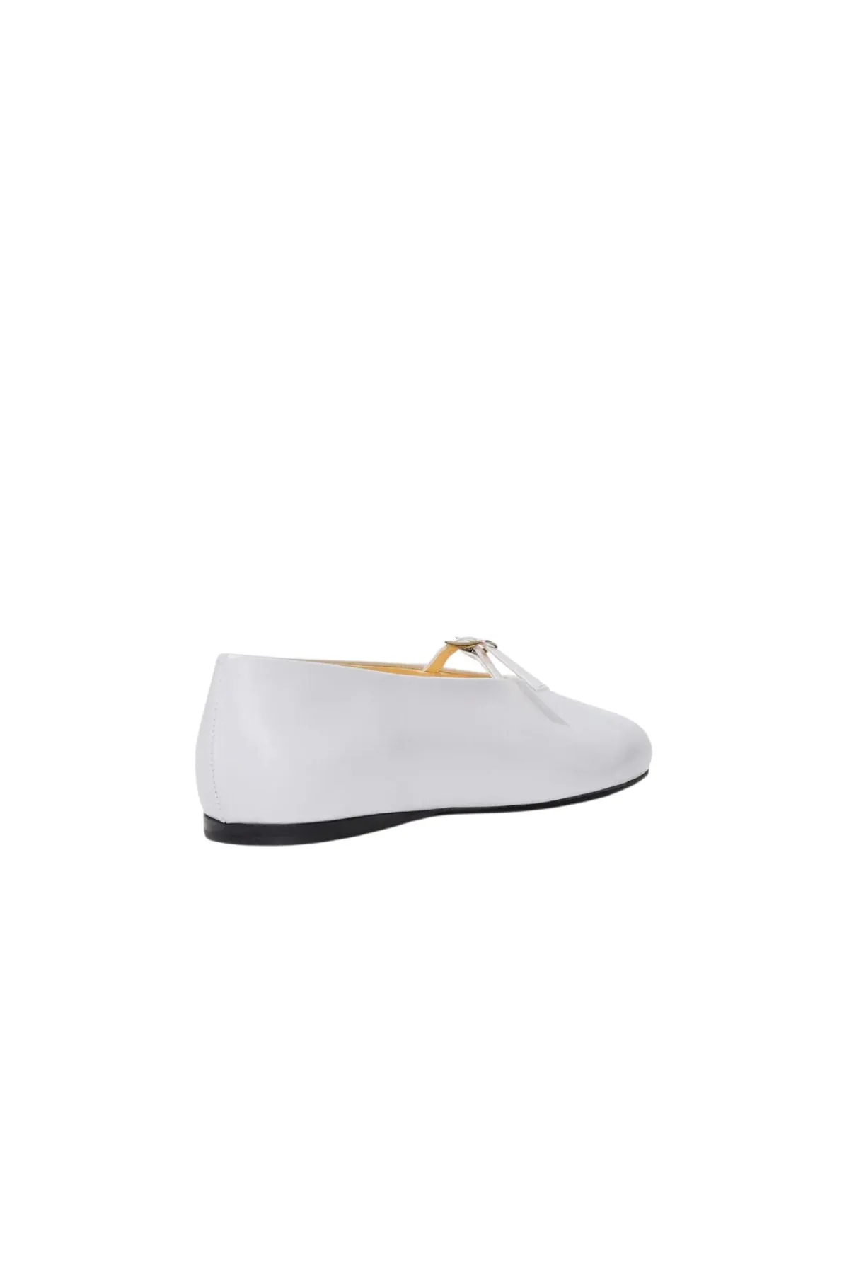 Proenza Schouler Tee Mary Jane Flats - White PROENZA SCHOULER